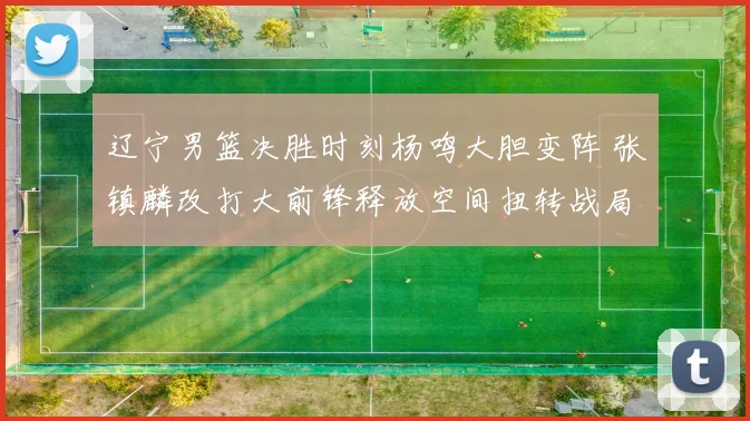 辽宁男篮决胜时刻杨鸣大胆变阵 张镇麟改打大前锋释放空间扭转战局