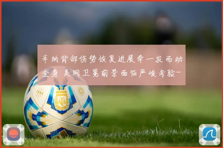 辛纳背部伤势恢复进展牵一发而动全身 美网卫冕前景面临严峻考验